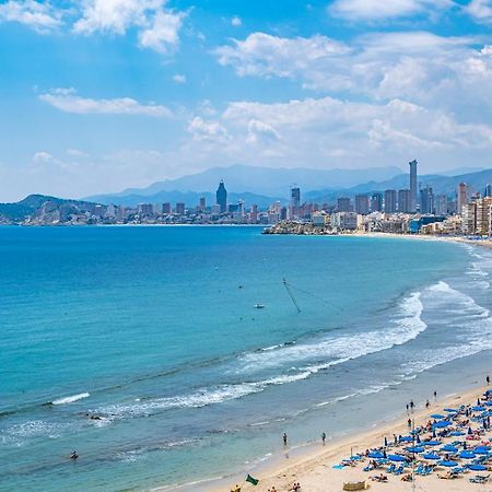 Carabelas I 10-6 Benidorm Exteriör bild
