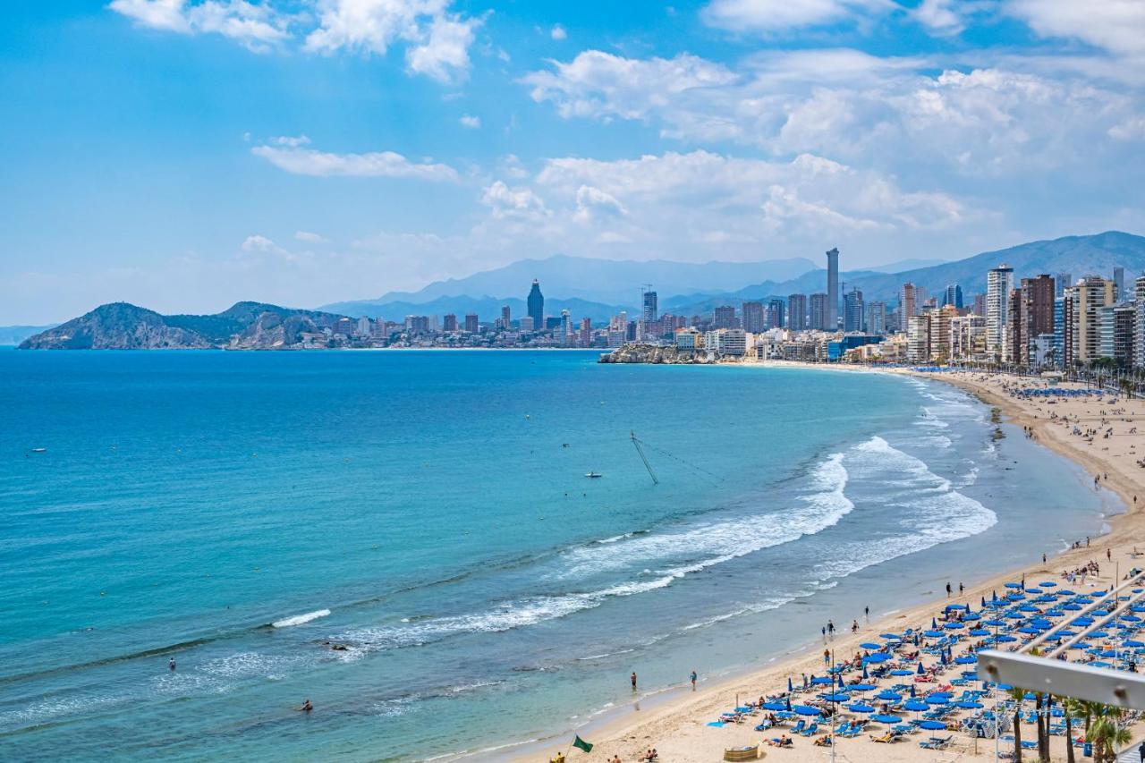 Carabelas I 10-6 Benidorm Exteriör bild