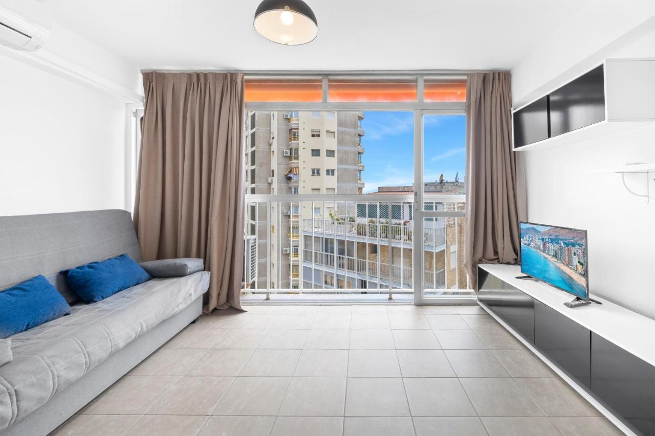 Carabelas I 10-6 Benidorm Exteriör bild
