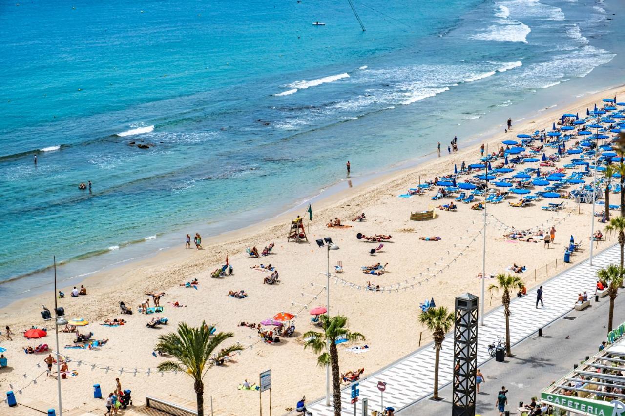 Carabelas I 10-6 Benidorm Exteriör bild