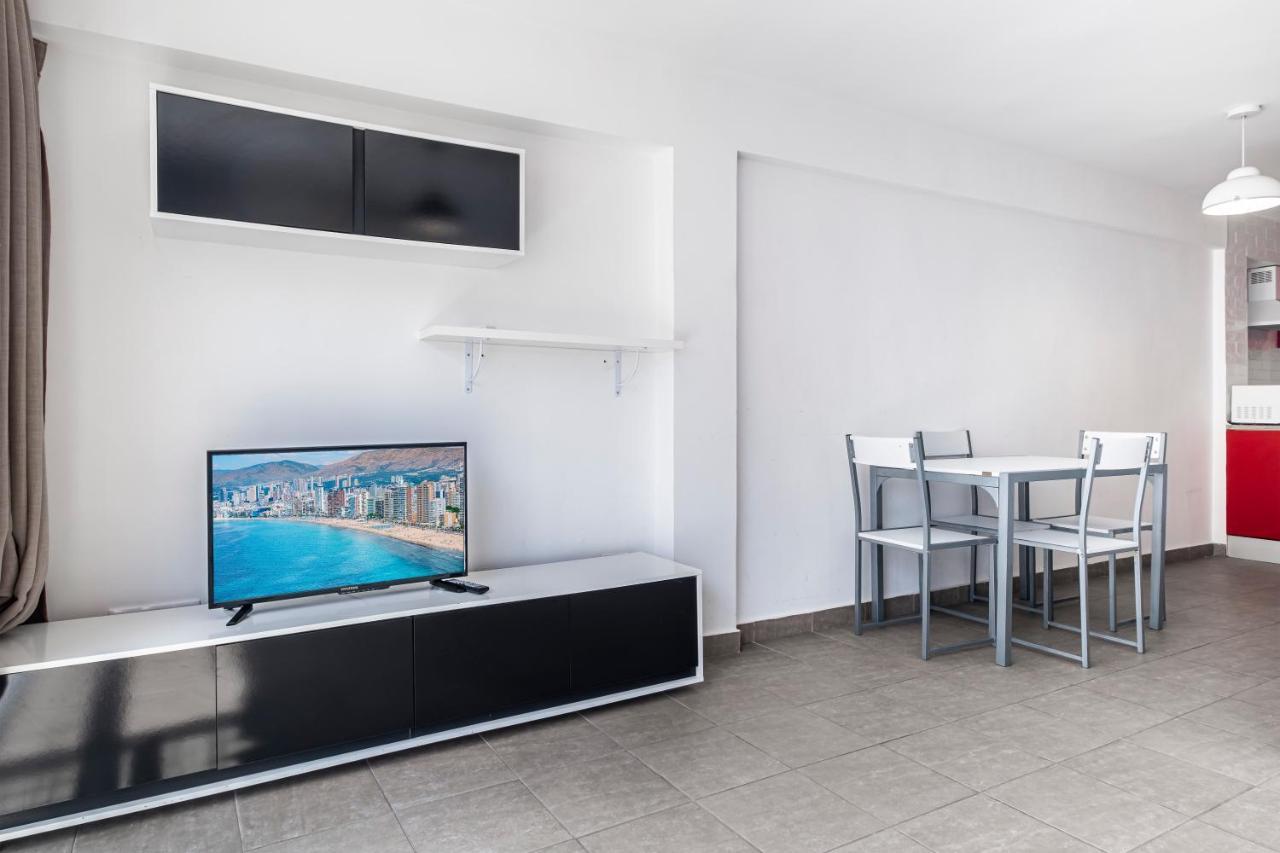 Carabelas I 10-6 Benidorm Exteriör bild