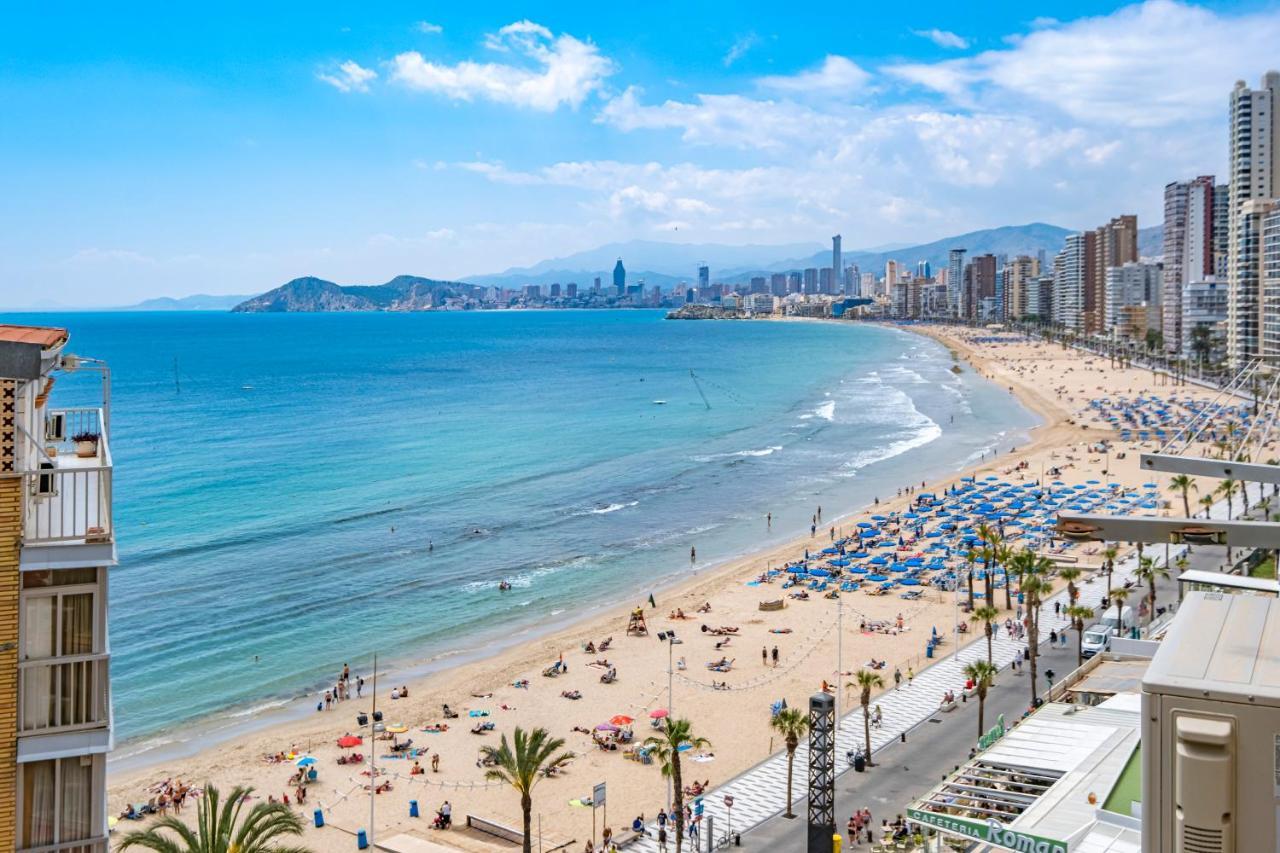 Carabelas I 10-6 Benidorm Exteriör bild