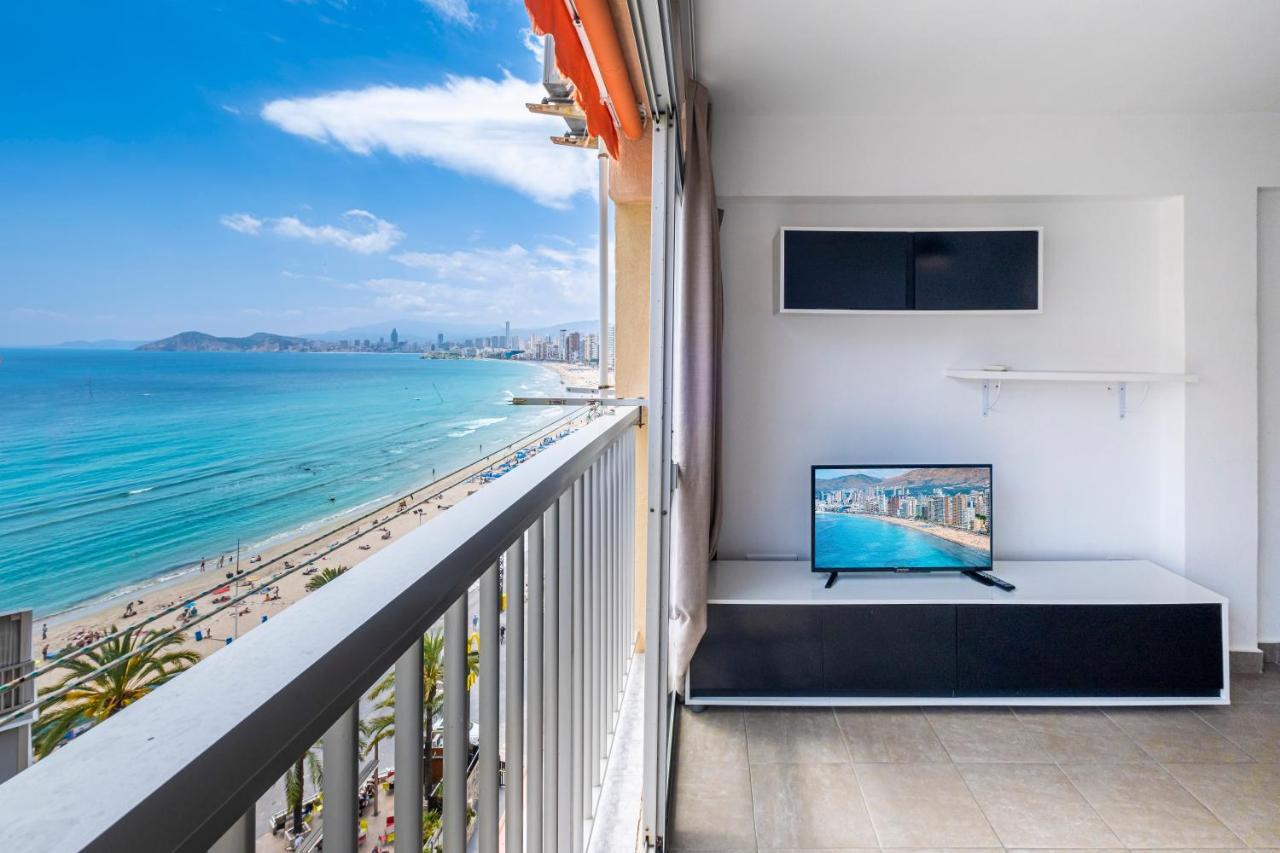 Carabelas I 10-6 Benidorm Exteriör bild