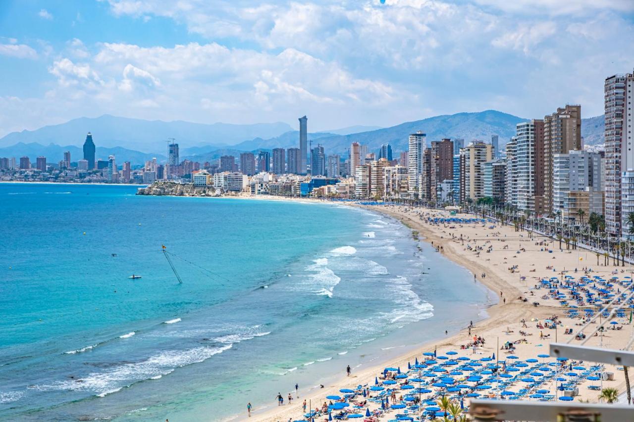 Carabelas I 10-6 Benidorm Exteriör bild