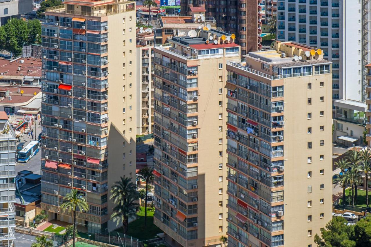 Carabelas I 10-6 Benidorm Exteriör bild