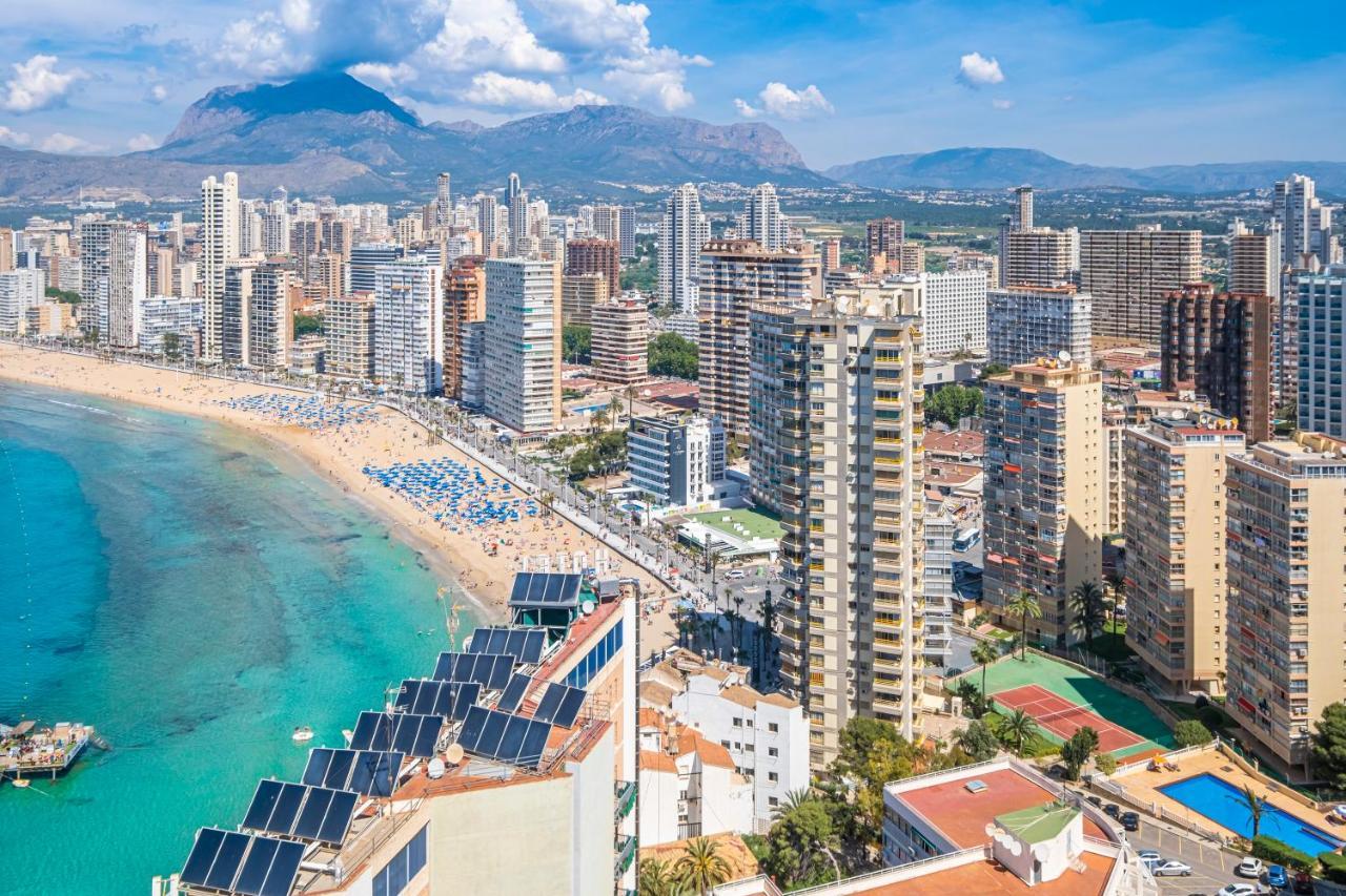 Carabelas I 10-6 Benidorm Exteriör bild