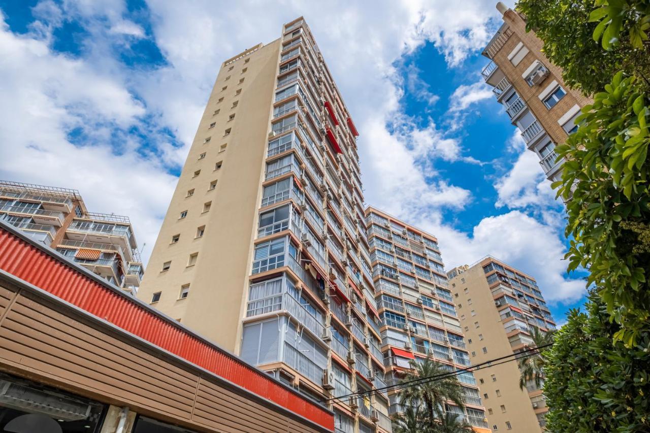 Carabelas I 10-6 Benidorm Exteriör bild