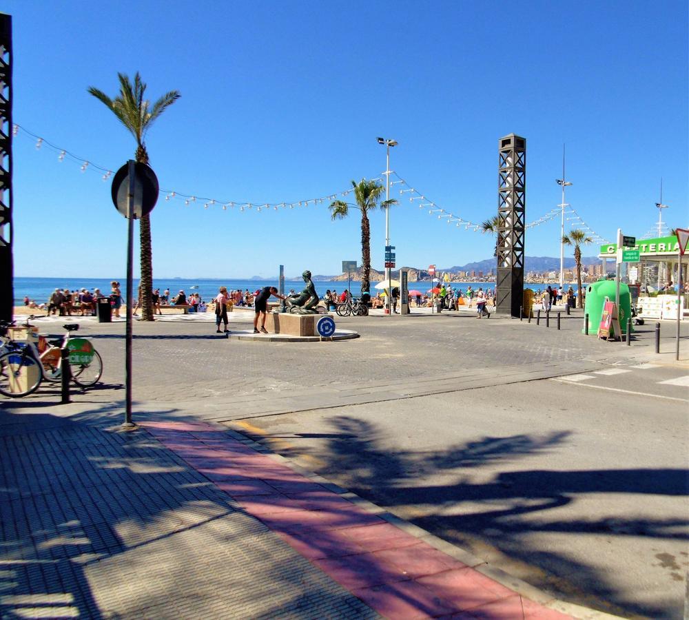 Carabelas I 10-6 Benidorm Exteriör bild
